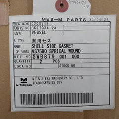 7590V Valqua Spiral Wound Gasket