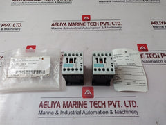 Siemens Sirius 3RH1122-1BB40 Contactor Relay DC 24V 10A