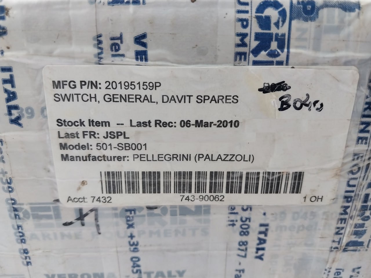 Telemecanique VARIO V2 KCF1PZ 3 Pole Isolated Load Break Switch Set