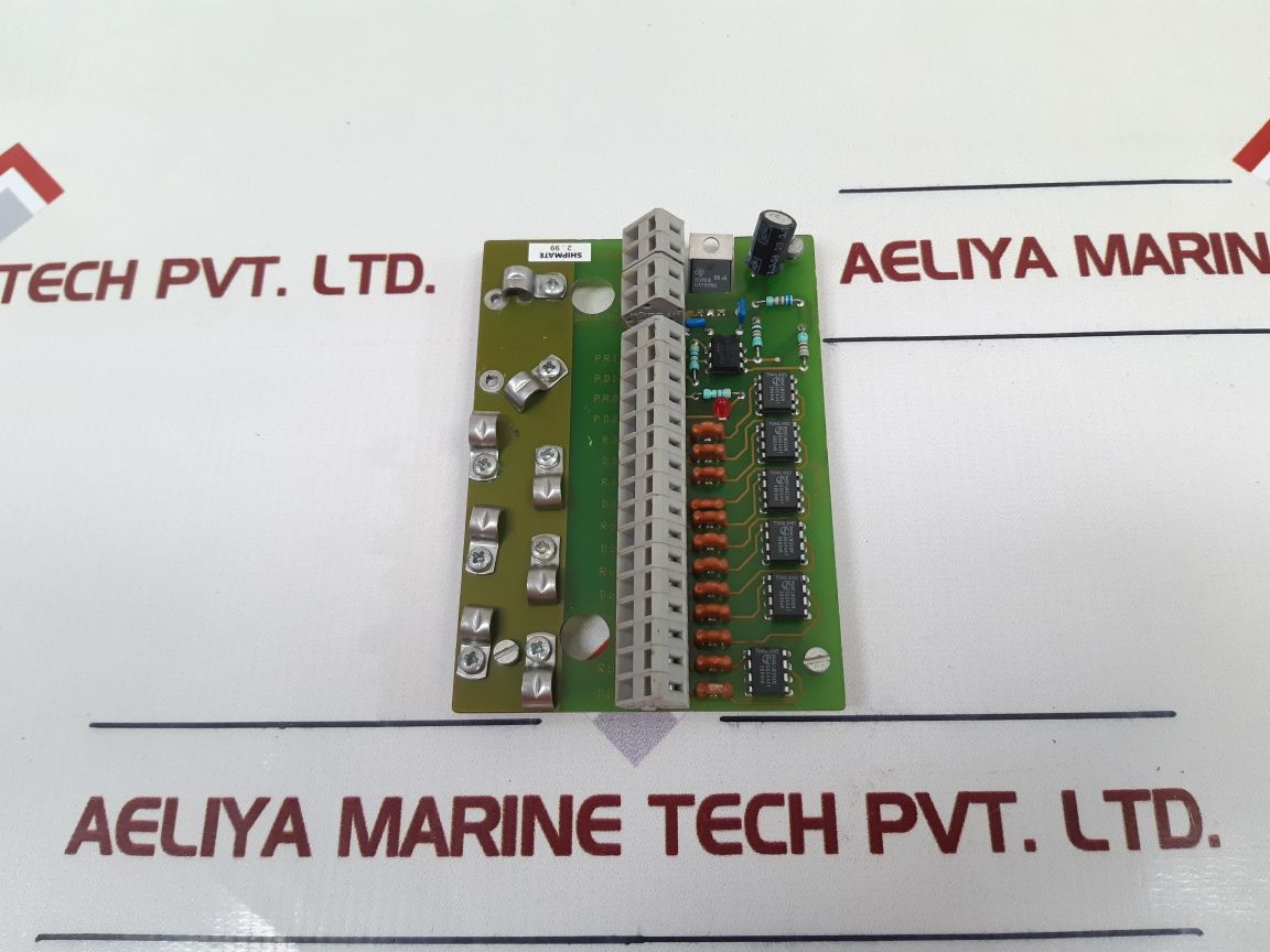 7611-0090 03 Single Channel Agc Board - Aeliya Marine Tech