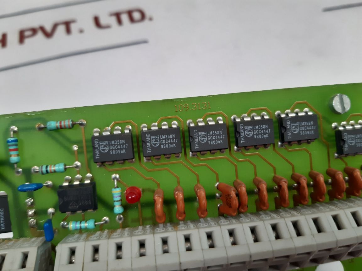 7611-0090 03 Single Channel Agc Board - Aeliya Marine Tech