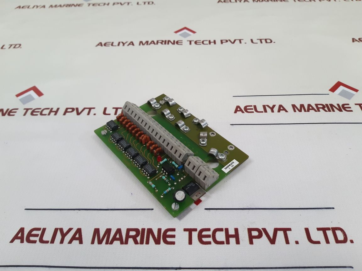 7611-0090 03 Single Channel Agc Board - Aeliya Marine Tech