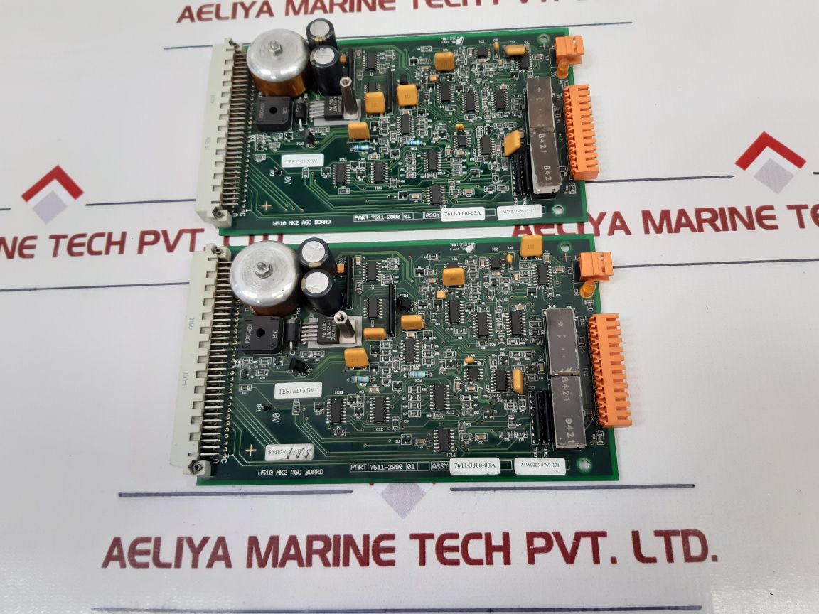 7611-2990 01 Automatic Gain Control Board