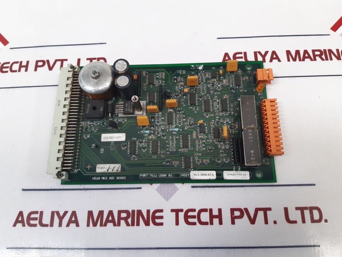 7611-2990 01 Pc Control Board 7611-3000-03A - Aeliya Marine Tech