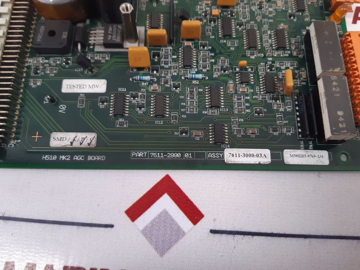 7611-2990 01 Automatic Gain Control Board