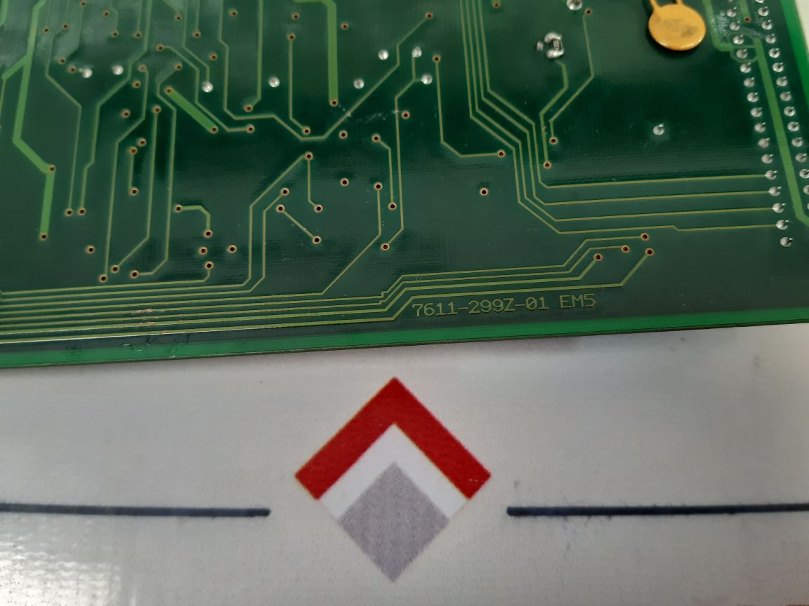 7611-2990 01 Pc Control Board 7611-3000-03A - Aeliya Marine Tech