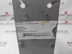 Lk Valves Gc-2 Hydraulic Control Station With 2 Control Handle