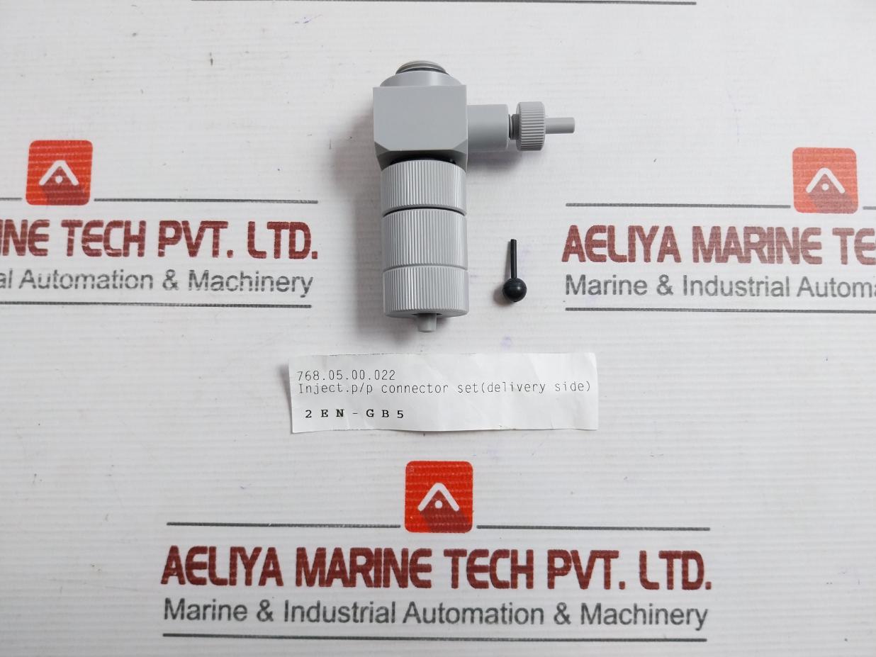 New Condition Delivery Side Injection Pump Connector Set 768.05.00.022