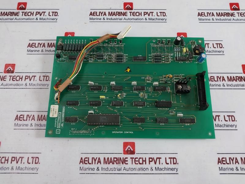 77250/Pc Operator Control Pcb Card