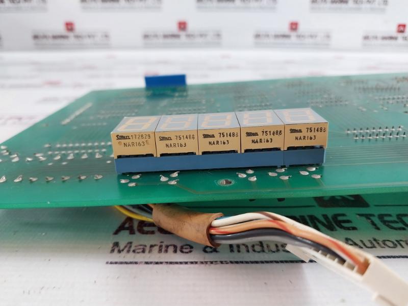 77250/Pc Operator Control Pcb Card