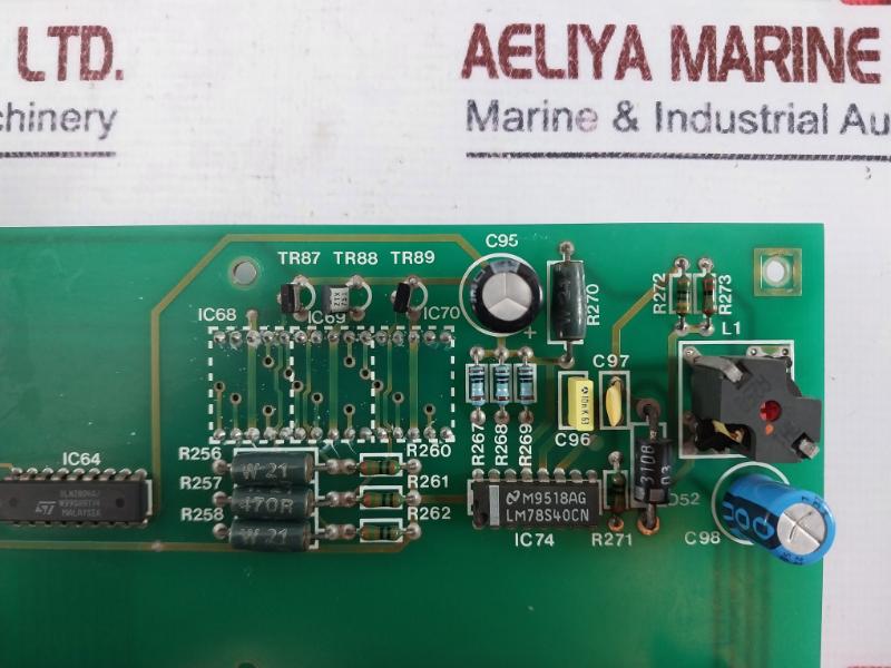 77250/Pc Operator Control Pcb Card