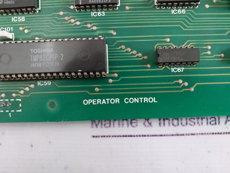 77250/Pc Operator Control Pcb Card