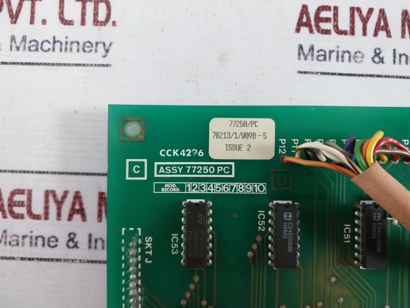 77250/Pc Operator Control Pcb Card