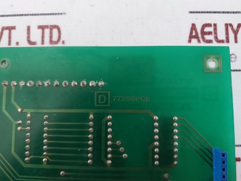 77250/Pc Operator Control Pcb Card