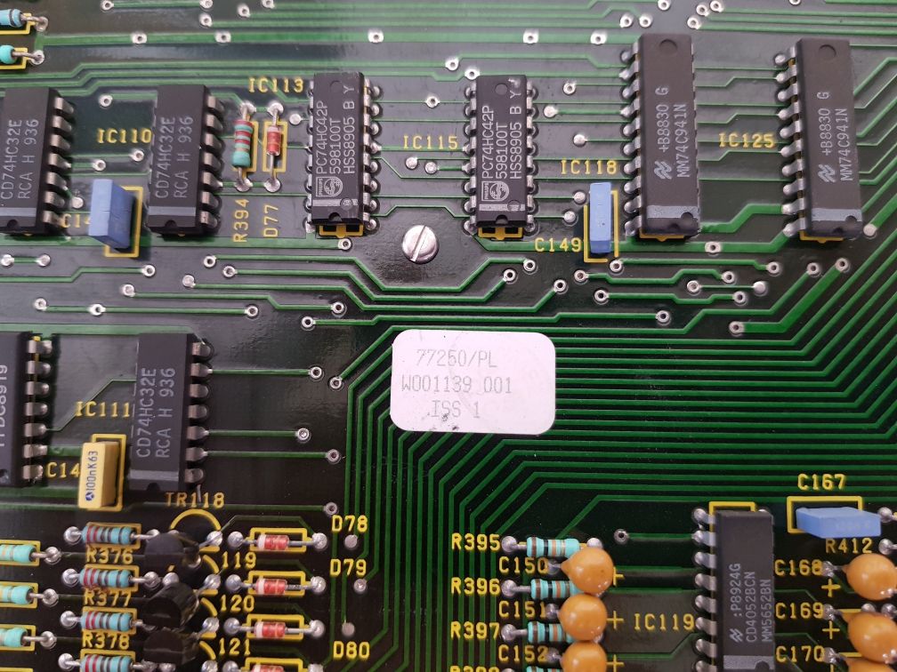 77250 Pl /77250 Ple Logic Input Pcb Card
