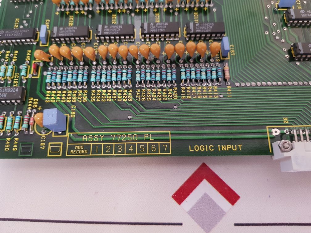 77250 Pl /77250 Ple Logic Input Pcb Card