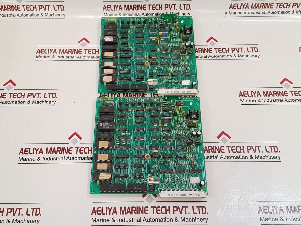 77250 Pp Processor Module Pcb Card Mod Rec: 1-6