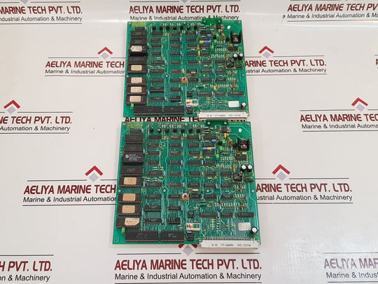 77250 Pp Processor Module Pcb Card Mod Rec: 1-6