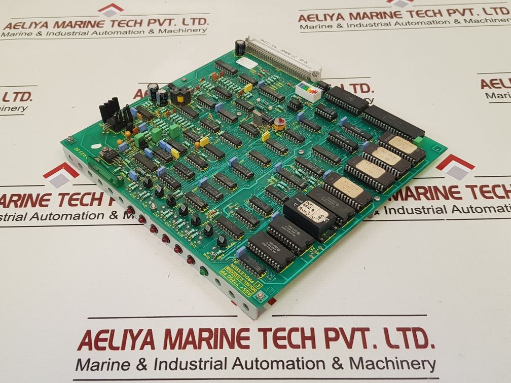 77250 Pp Processor Module Pcb Card Mod Rec: 1-6