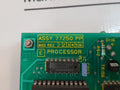 77250 Pp Processor Module Pcb Card Mod Rec: 1-6