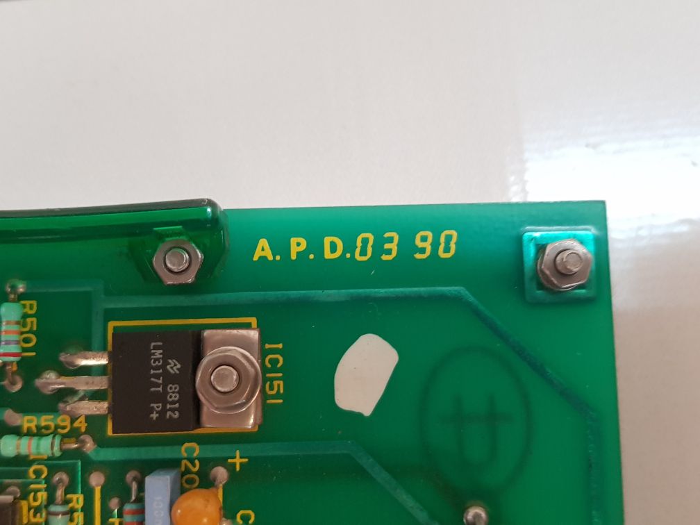 77250 Pp Processor Module Pcb Card Mod Rec: 1-6