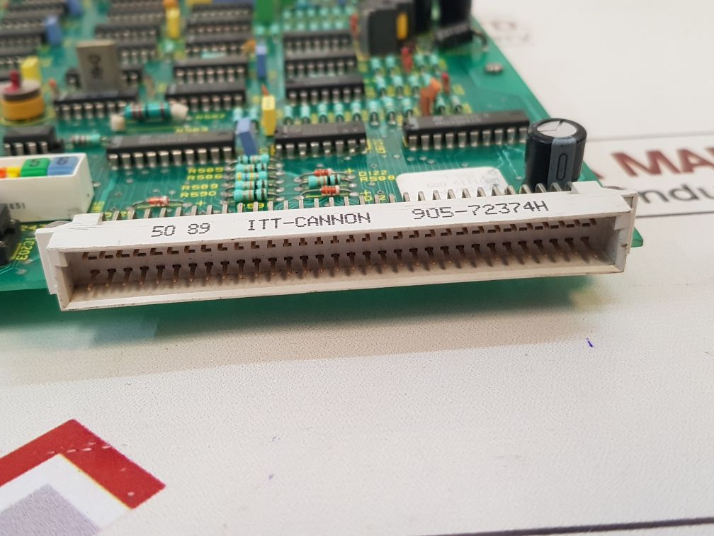 77250 Pp Processor Module Pcb Card Mod Rec: 1-6