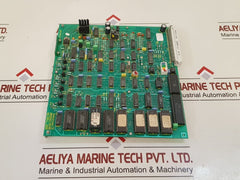 77250 Pp Processor Module Pcb Card Mod Rec: 1-6