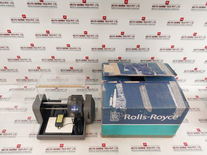 Roland Egx-20 Desktop Rotary Engraver W/ Ac Adapter Dcp-801 Ac 220-230V~50/60Hz