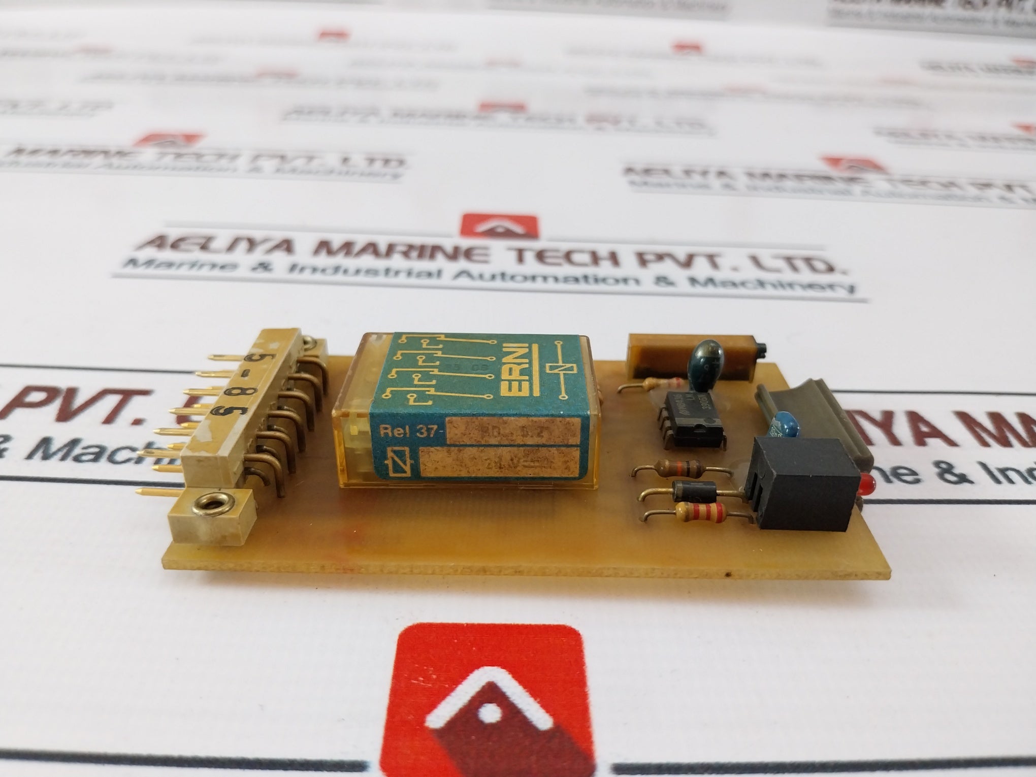 780821/2 Tim.T4 Rel 37 Printed Circuit Board