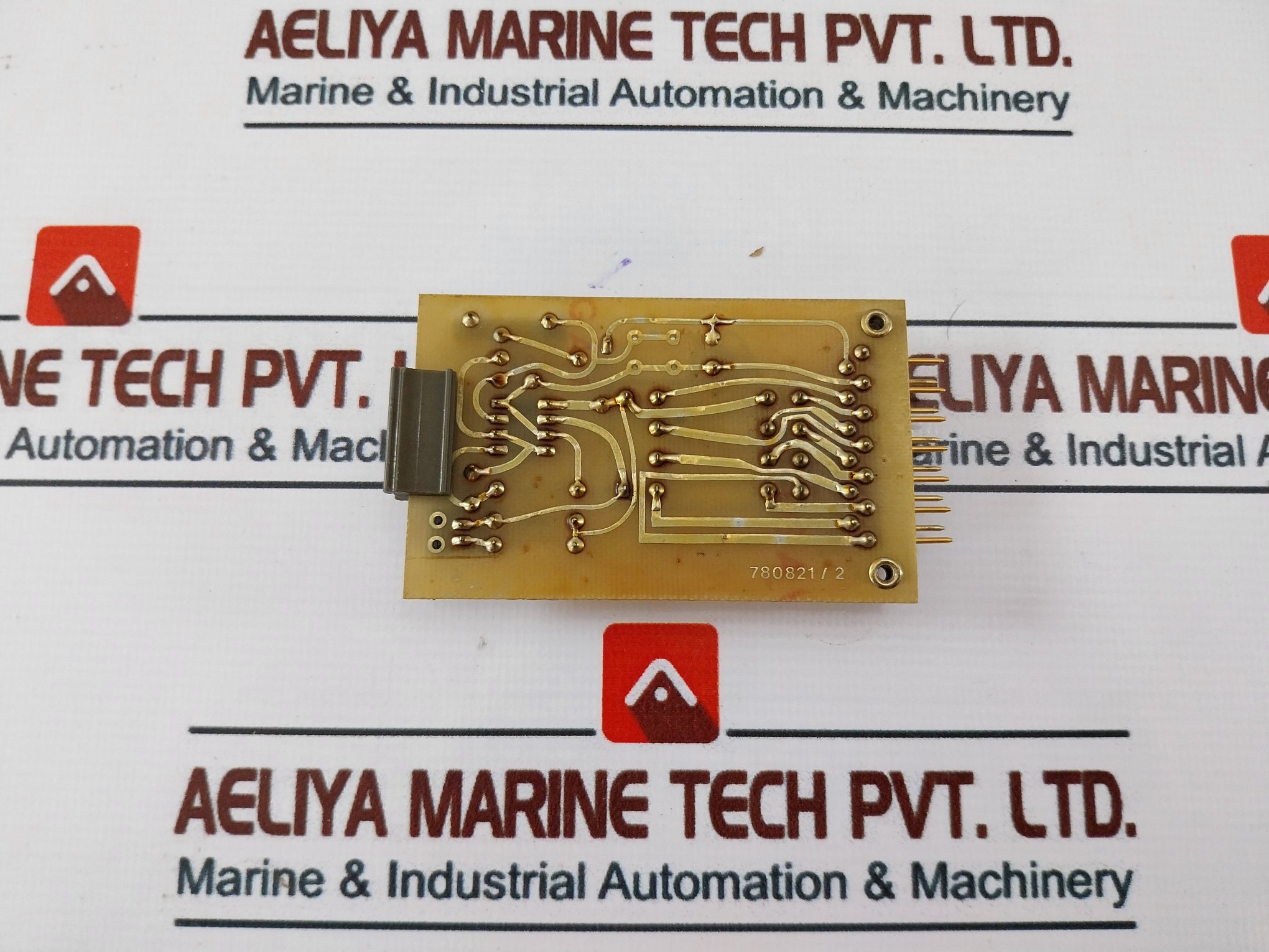 780821/2 Tim.T4 Rel 37 Printed Circuit Board