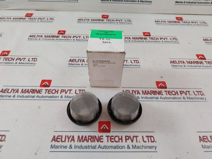 Lot Of 3X 7818148 Suction Strainer Oil Pump Gl.312.03.00.00.054