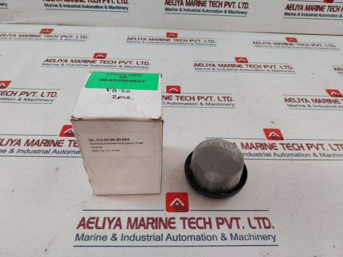 Lot Of 3X 7818148 Suction Strainer For Air/Oil Pump