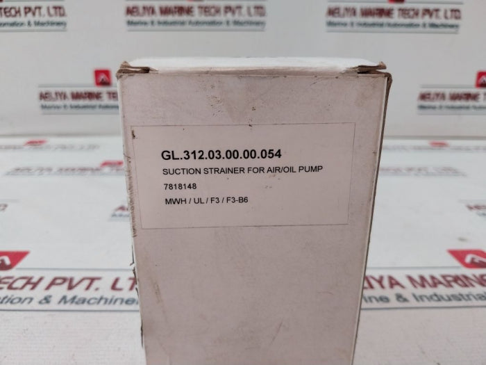 Lot Of 3X 7818148 Suction Strainer Oil Pump Gl.312.03.00.00.054