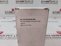 Lot of 3X 7818148 Suction Strainer Oil Pump GL.312.03.00.00.054
