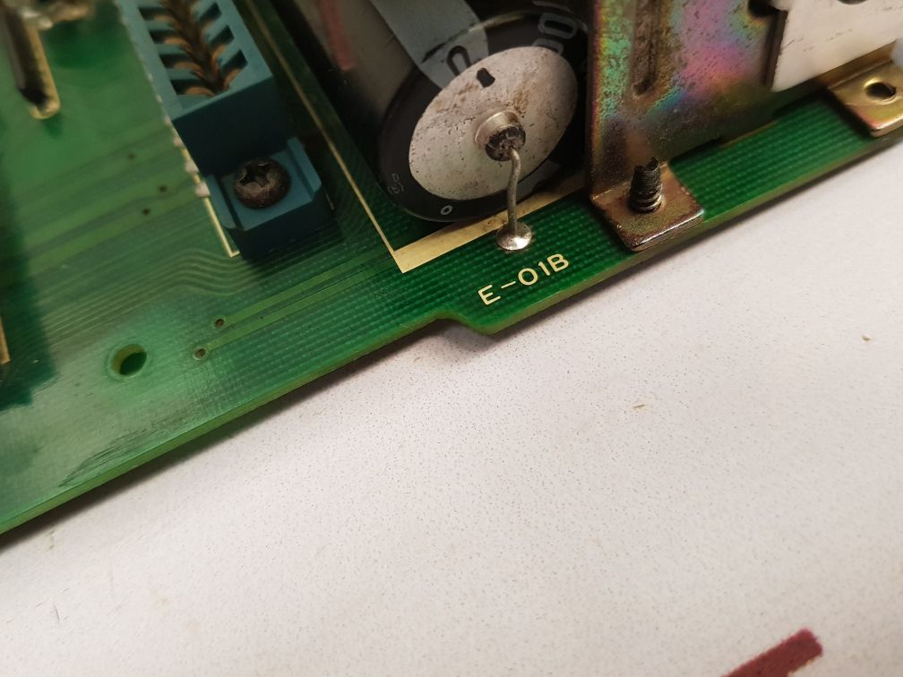 E-01b power supply board 7820723-6