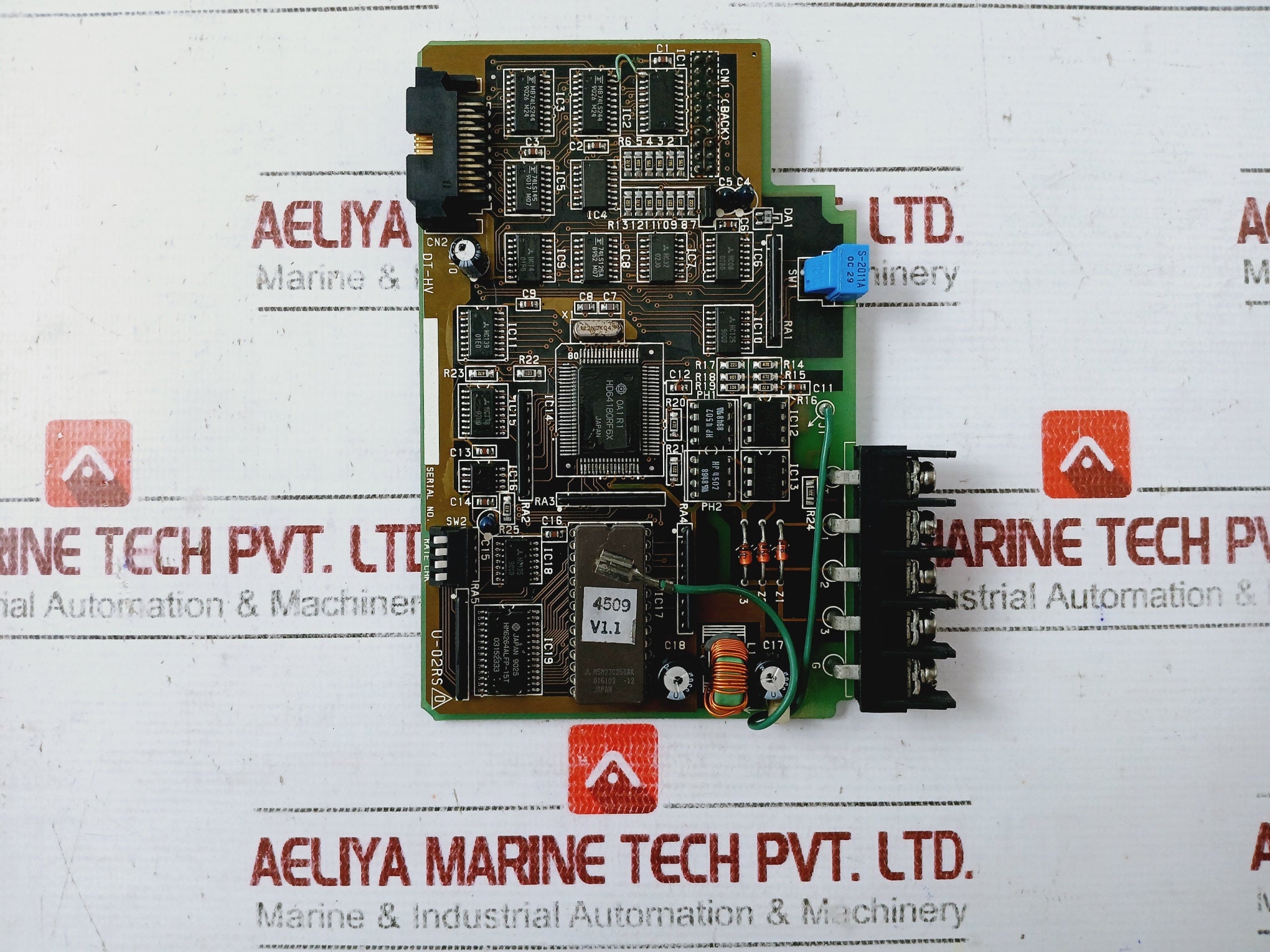 7822257 Dt-hv Printed Circuit Board Card U-02Rs