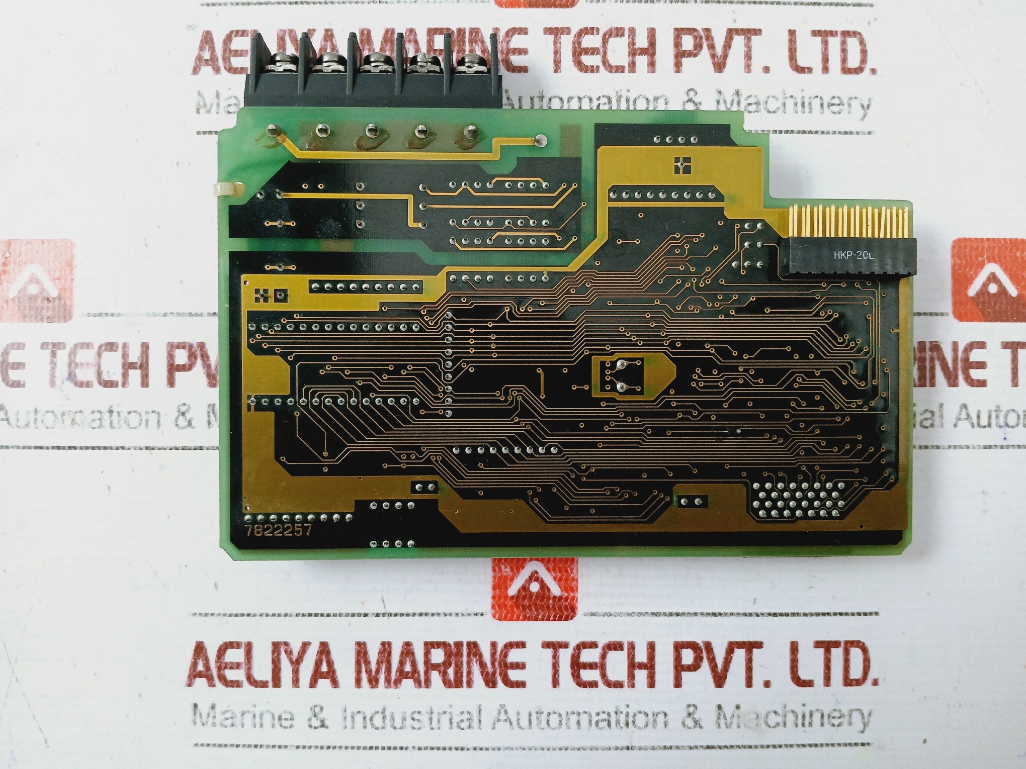 7822257 Dt-hv Printed Circuit Board Card U-02Rs