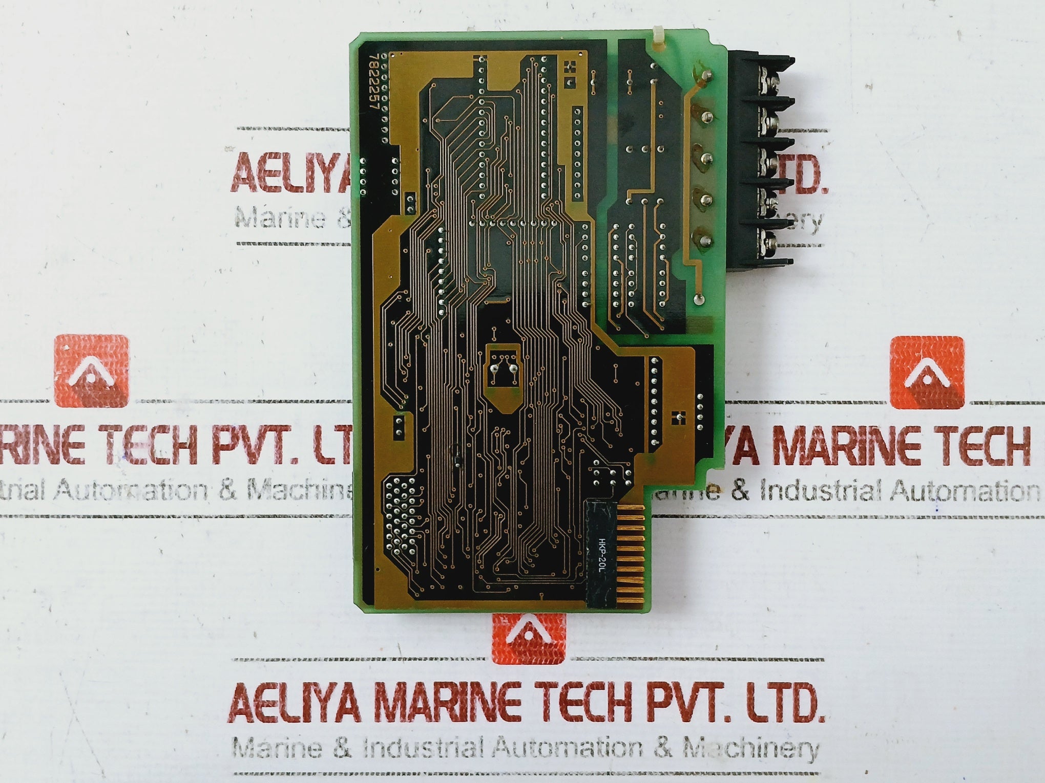 7822257 Dt-hv Printed Circuit Board Card U-02Rs