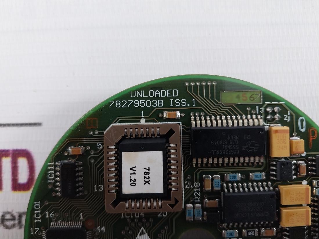 78270503B Printed Circuit Board V1.20 94V-0 Be135200586