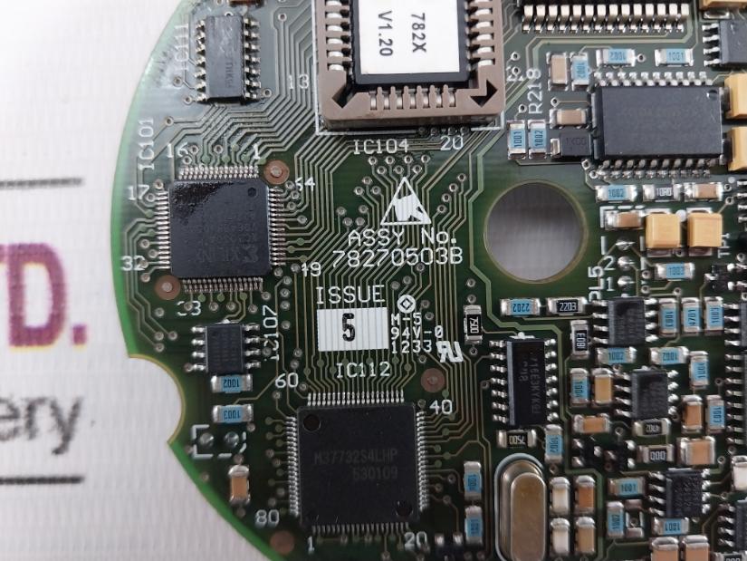 78270503B Printed Circuit Board V1.20 94V-0 Be135200586