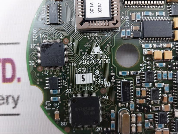78270503B Printed Circuit Board V1.20 94V-0 Be135200586