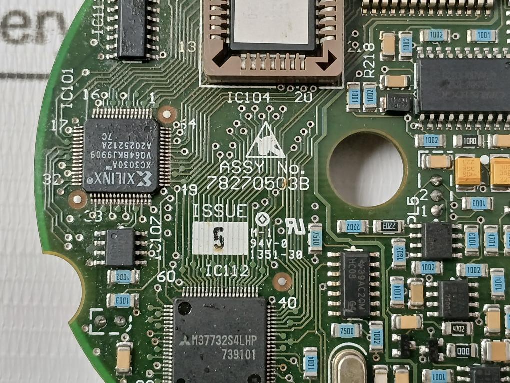 78279503B Printed Circuit Board 94V-0 Be142000021