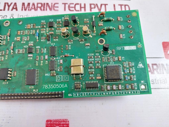 78350506a Printed Circuit Board Pcb Card 78359506a 19-3688 18-64