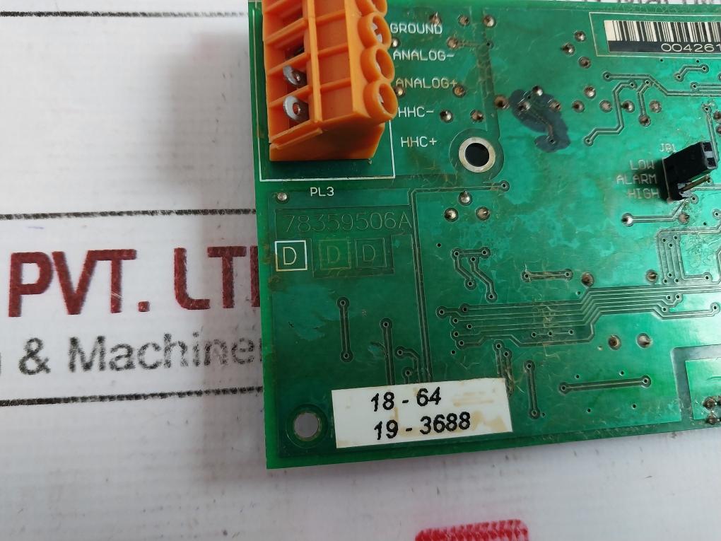78350506a Printed Circuit Board Pcb Card 78359506a 19-3688 18-64