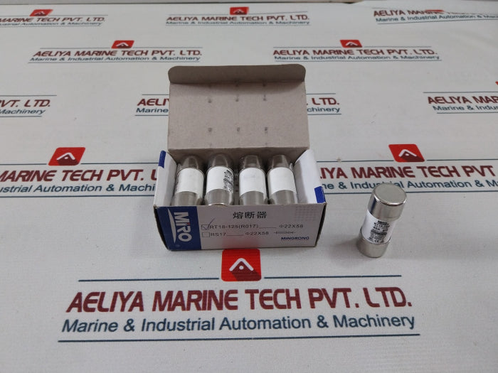 Lot of 16X MRO RT18-125 Fuse 500V~690V