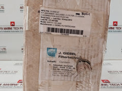 J.Giebel 10.2327.90 Duo-plexv Protection Cover Absorber-cartridge Connection Kit
