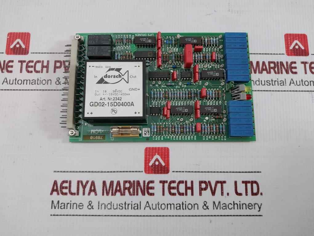 78910 Load Control Pcb Module Rev 4 Lips Drunen
