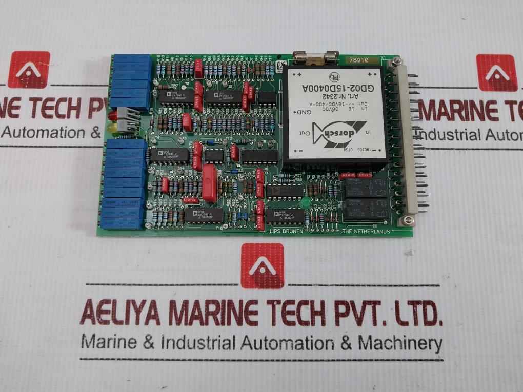 78910 Load Control Pcb Module Rev 4 Lips Drunen
