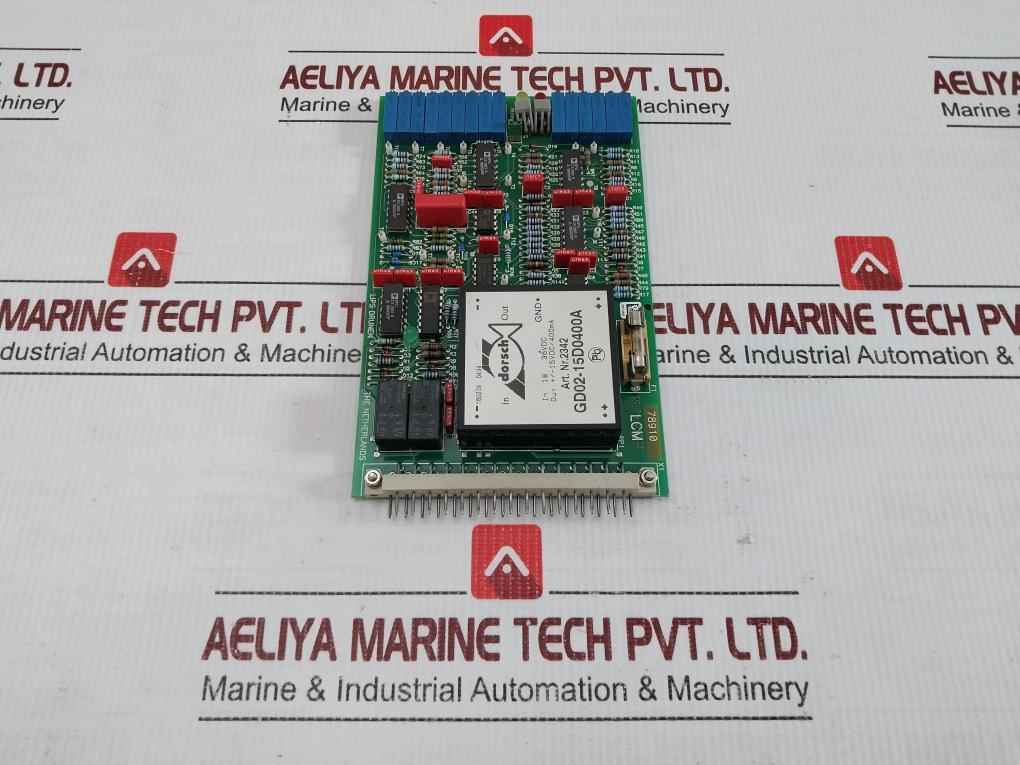 78910 Load Control Pcb Module Rev 4 Lips Drunen