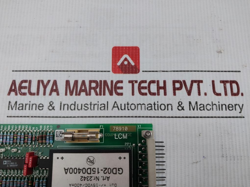 78910 Load Control Pcb Module Rev 4 Lips Drunen